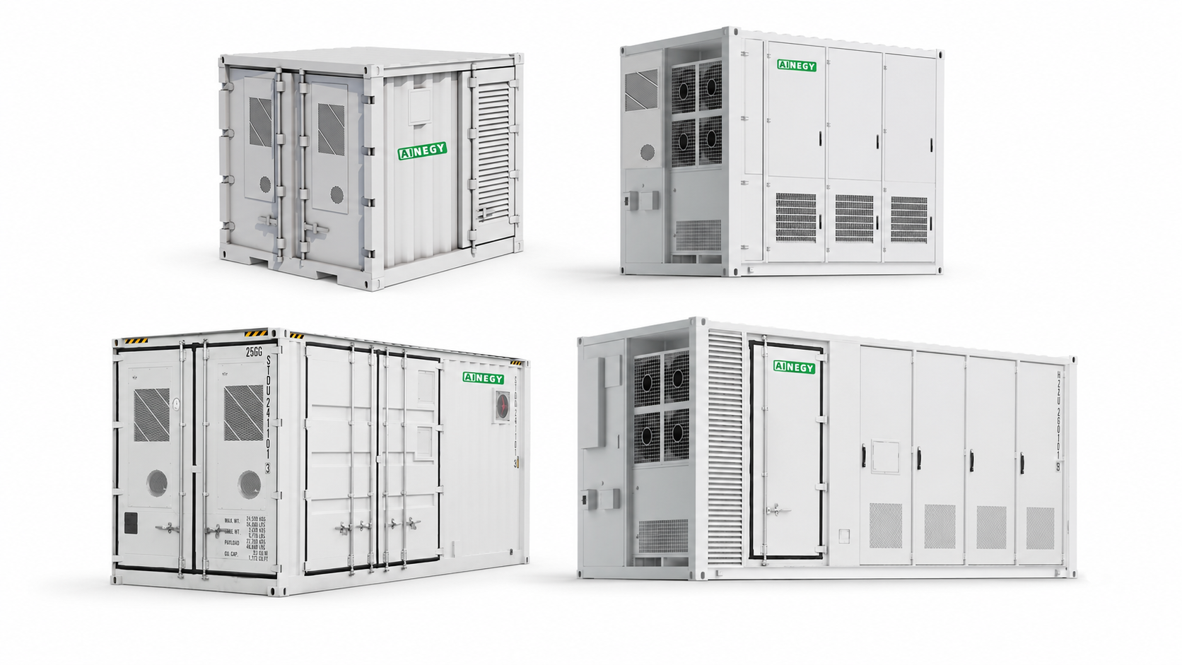 Containerized Battery Energy Storage Systems