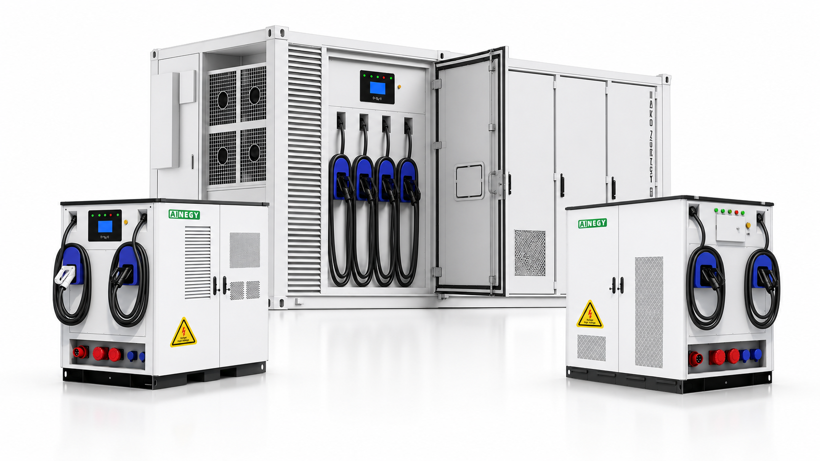 PV Storage EV Charging Systems